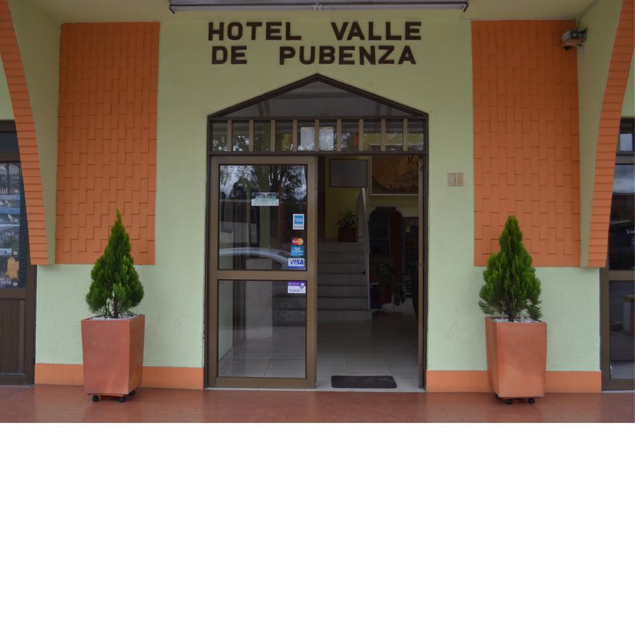 פופאיין Hotel Valle De Pubenza מראה חיצוני תמונה