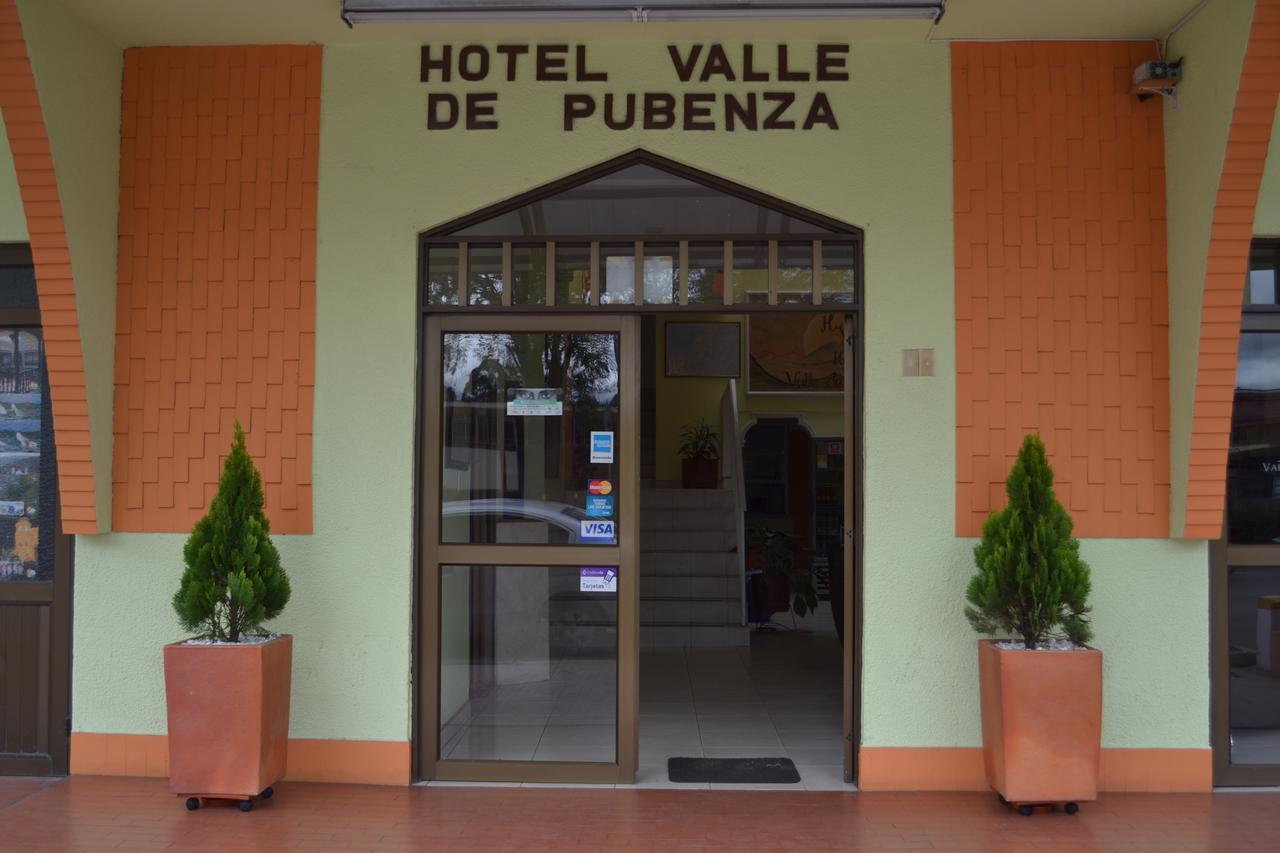 פופאיין Hotel Valle De Pubenza מראה חיצוני תמונה